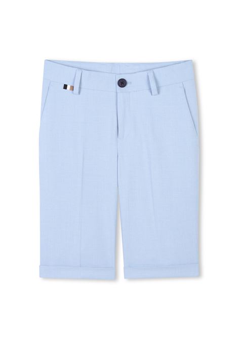 Bermuda sartoriali HUGO BOSS KIDS | J51989887